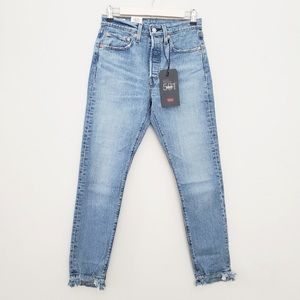 Levi’s 501 skinny jeans